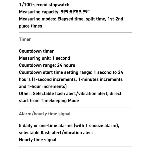 Casio Men's G-Shock Watch with Gray Resin Strap - Picture 4 of 8